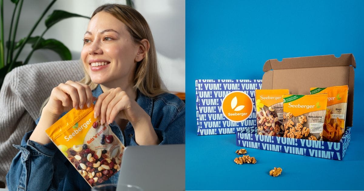 25% Studentenrabatt auf alles wie Snacks, Nussmuse & Co. im Seeberger Onlineshop – inkl. SALE!