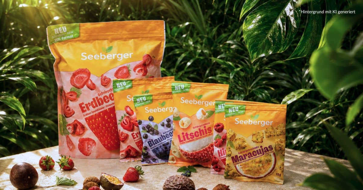 Snacks, Nussmuse & Co.: 20% Studentenrabatt auf alles im Seeberger Onlineshop – ohne MBW