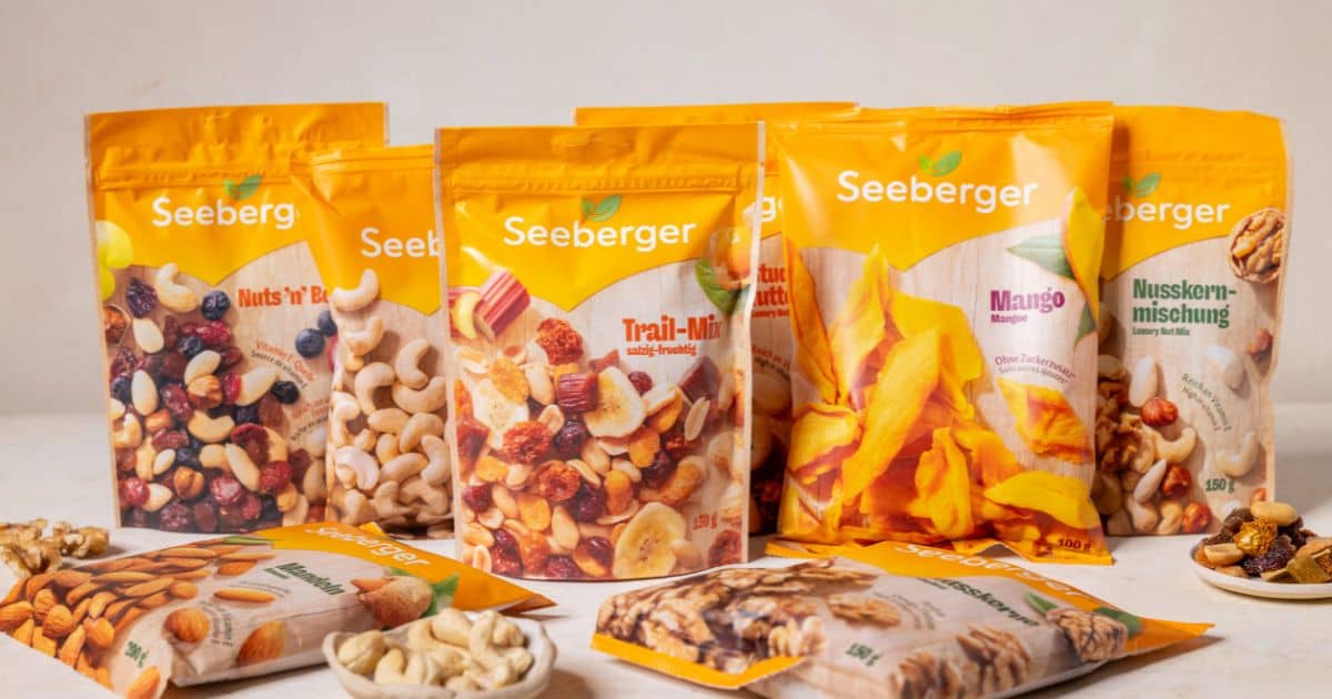 25% Studentenrabatt auf alles wie Snacks, Nussmuse & Co. im Seeberger Onlineshop – inkl. SALE!