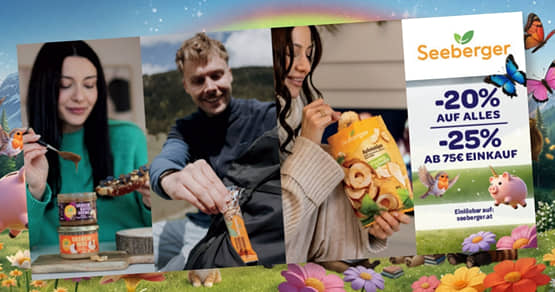 Seeberger Food&Drinks-Rabatt für Studenten