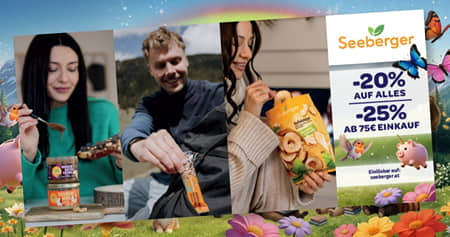 Seeberger Food&Drinks-Rabatt für Studenten