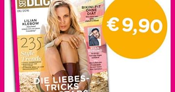 Das Seitenblicke-Magazin mit neuem Look & Feel!
