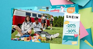 30% Studentenrabatt auf alle Bestellungen über 29€ im SHEIN Onlineshop