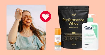 Bei Redcare Apotheke bekommst du mit unserem Studentenrabatt 12% auf die gesamte Bestellung, egal ob Gesundheitsprodukte, Beauty & Pflege, Nahrungsergänzungsmittel, homöopathische Produkte, Wellnessprodukte und Co.!