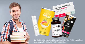 20% SHOP APOTHEKE Studentenrabatt auf deine Bestellung der Eigenmarken