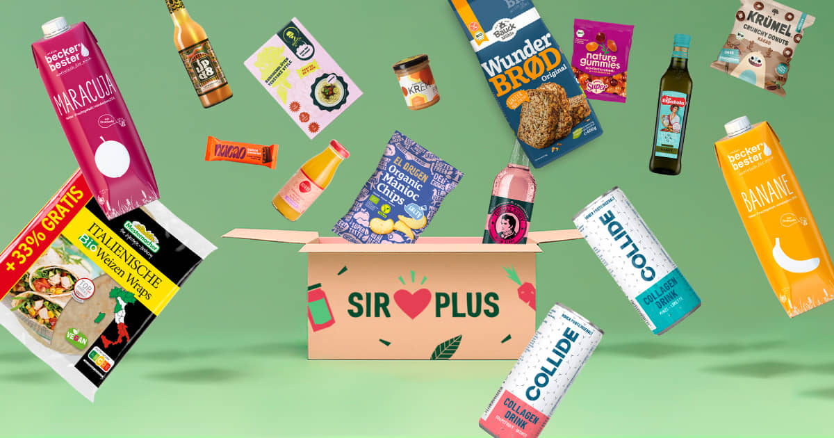 30% Studentenrabatt bei SIRPLUS – extra sparen auf bereits bis zu 90% reduzierte Lebensmittel!