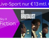 Sky X Fiction statt 19,99€ mit Studentenrabatt nur 12,00€ mtl. – monatlich kündbar*