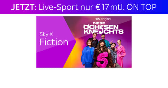 Sky X Fiction Alltag-Rabatt für Schüler