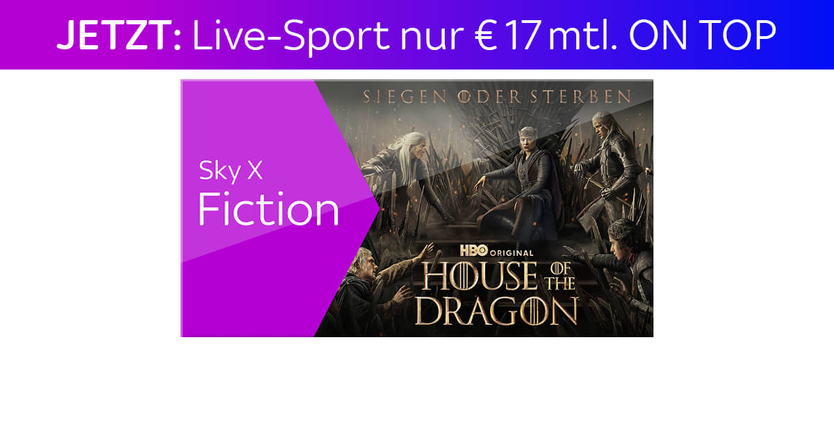 Sky X Fiction von iamstudent für 6 Monate kostenlos!