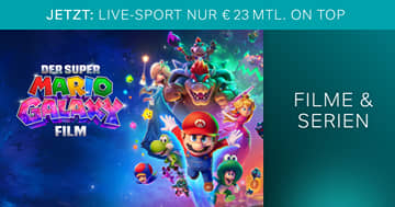 WOW Filme & Serien mit 50% Studentenrabatt für nur 5€ pro Monat streamen – mtl. kündbar!
