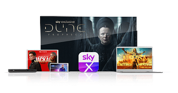 Sky X Fiction & Live TV statt 19,99€ mit Studentenrabatt nur 12,00€ mtl. - monatlich kündbar*