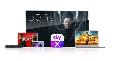 Die neusten Filme, aktuelle Serien, Top-Dokus plus Free-TV für das komplette TV-Erlebnis. Selbstverständlich monatlich kündbar! Also stream dir Sky X Fiction & Live TV jetzt wann und wo du willst mit Studentenrabatt satte 40% billiger!