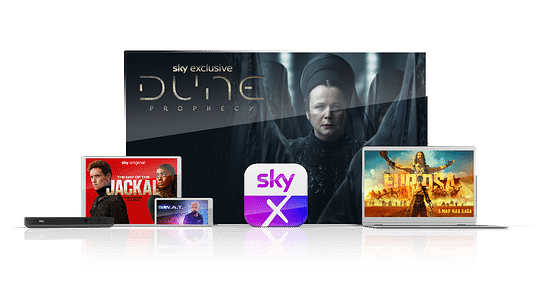 Die neusten Filme, aktuelle Serien, Top-Dokus plus Free-TV für das komplette TV-Erlebnis. Selbstverständlich monatlich kündbar! Also stream dir Sky X Fiction & Live TV jetzt wann und wo du willst mit Studentenrabatt satte 40% billiger!