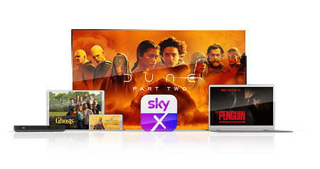 Die neusten Filme, aktuelle Serien, Top-Dokus plus Free-TV für das komplette TV-Erlebnis. Selbstverständlich monatlich kündbar! Also stream dir Sky X Fiction & Live TV jetzt wann und wo du willst mit Schülerrabatt satte 40% billiger!