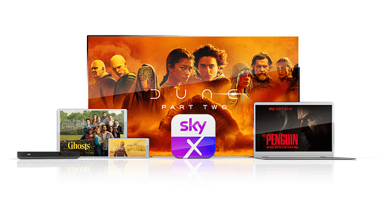 Die neusten Filme, aktuelle Serien, Top-Dokus plus Free-TV für das komplette TV-Erlebnis. Selbstverständlich monatlich kündbar! Also stream dir Sky X Fiction & Live TV jetzt wann und wo du willst mit Schülerrabatt satte 40% billiger!