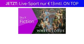 Sky X Fiction statt 19,99€ mit Studentenrabatt nur 12,00€ mtl. – monatlich kündbar*