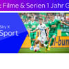 Sky X Sport & Live TV statt 35,99€ mit Rabattcode um nur 25€ mtl. - monatlich kündbar*
