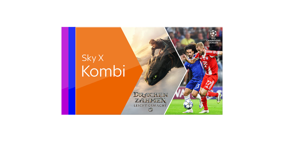 Sky X Studentenrabatt: Fiction + Sport um nur 25,00€ mtl. – monatlich kündbar*