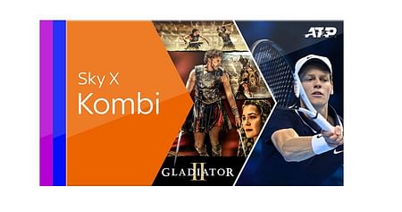 Stream dir jetzt das komplette TV-Erlebnis mit den neuesten Filmen, aktuelle Serien, Top-Dokus und 100% Live-Sport - monatlich kündbar! Also hol dir gleich die Sky X Kombi mit sattem Studentenrabatt um nur 25,00€ mtl.*!
 
