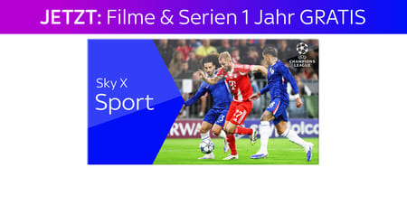 Alles von Sky Sport: Alle UEFA Klub-Wettbewerbe, die ADMIRAL Bundesliga, die Premier League, die Deutsche Bundesliga, ATP & WTA, F1 & MotoGP, WRC, NHL, NBA, Golf uvm. – alles live.