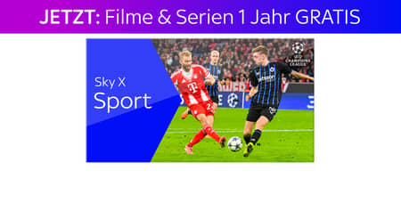 Sky X Sport Alltag-Rabatt für Schüler