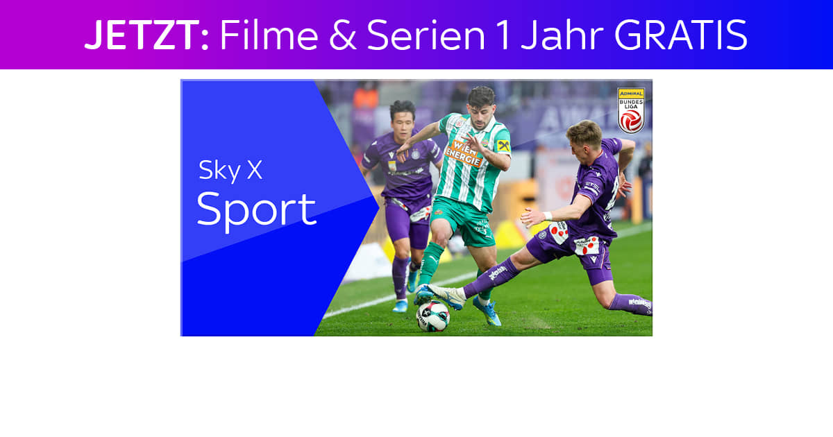 Sky X Sport statt 35,99€ mit Studentenrabatt nur 25,00€ mtl. – monatlich kündbar*