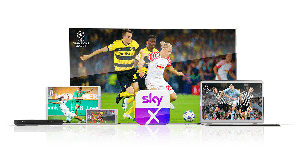 Sky X Sport Live TV mit Studentenrabatt um nur 14 99 mtl. statt