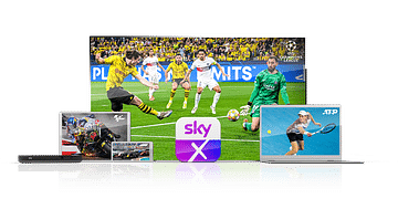 Sky X Sport & Live TV mit Schülerrabatt statt 24,99 mtl. um nur 14,99€ mtl.*
