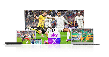 Sky X Sport & Live TV statt 35,99€ mit Studentenrabatt nur 25,00€ mtl. - monatlich kündbar*