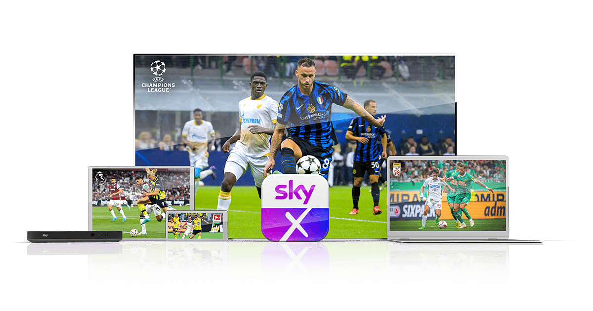 Sky tv champions league deals