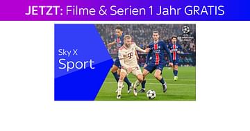 Sky X Sport statt 35,99€ mit Studentenrabatt nur 25,00€ mtl. – monatlich kündbar*