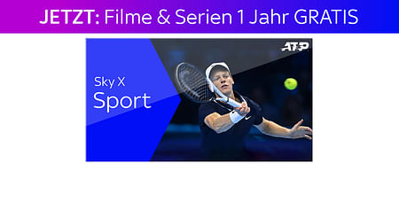 Alles von Sky Sport: ADMIRAL Bundesliga, UEFA Champions League, UEFA Europa League, UEFA Conference League, Premier League, Deutsche Bundesliga, ATP & WTA, Formel 1 & MotoGP, NHL, Golf – alles live!