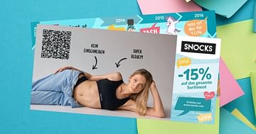 15% Studentenrabatt auf das gesamte Sortiment bei SNOCKS