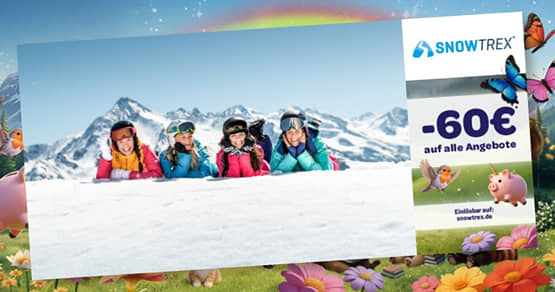 SnowTrex Reisen-Rabatt für Studenten
