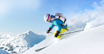 60€ Schülerrabatt auf deine Skireise mit SnowTrex