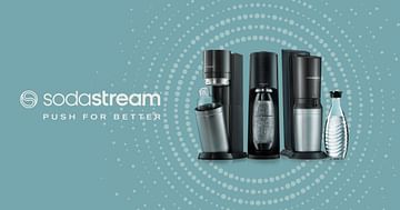 10% Studentenrabatt auf das gesamte Sortiment* von SodaStream