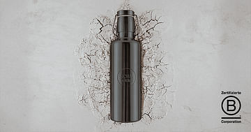 20% Rabatt auf alle Flaschen + Zubehör mit dem soulbottles Gutscheincode