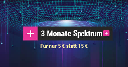 Spektrum der Wissenschaft Freizeit-Rabatt für Studenten