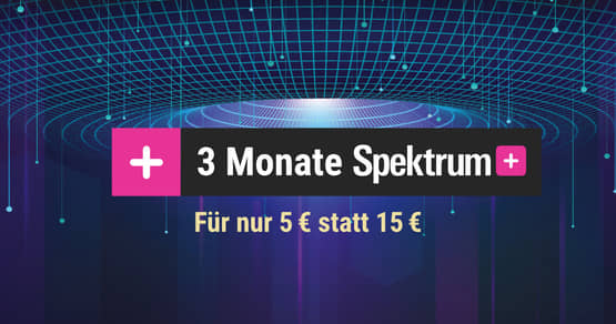 Spektrum der Wissenschaft Freizeit-Rabatt für Studenten
