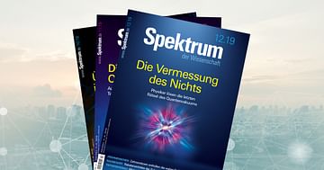 DIE Zeitschrift für Naturwissenschaft, Forschung und Technologie.