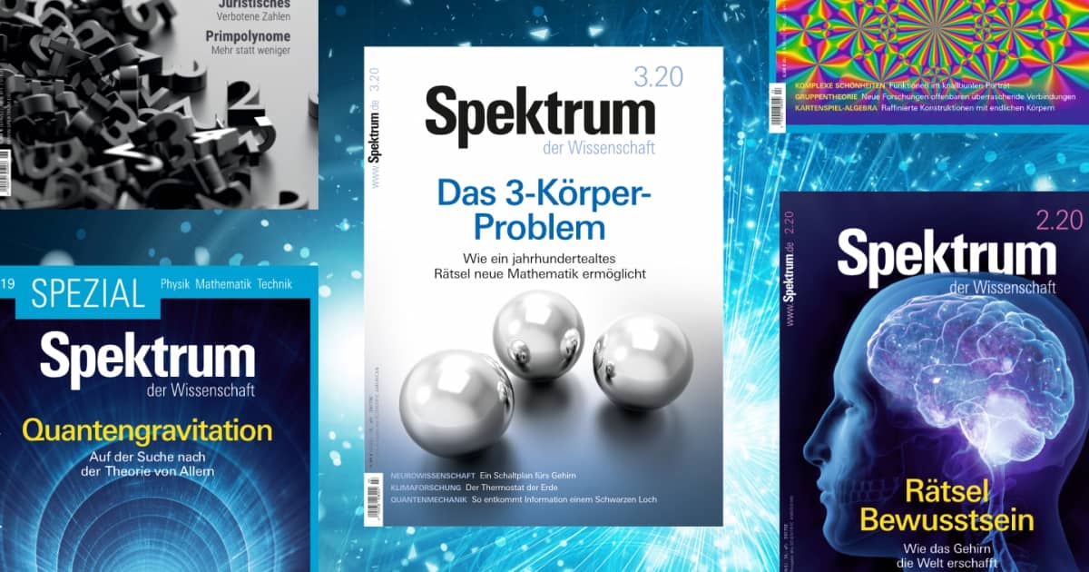 33% Studentenrabatt auf digitale Ausgaben von Spektrum der Wissenschaft