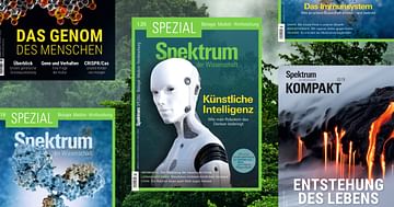 33% Rabatt auf digitale Ausgaben von Spektrum der Wissenschaft