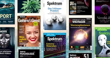 DIE Zeitschrift für Naturwissenschaft, Forschung und Technologie.