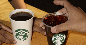 Dein röstfrisches Knaller-Angebot: 2 Getränke zum Preis von 1 bei Starbucks!