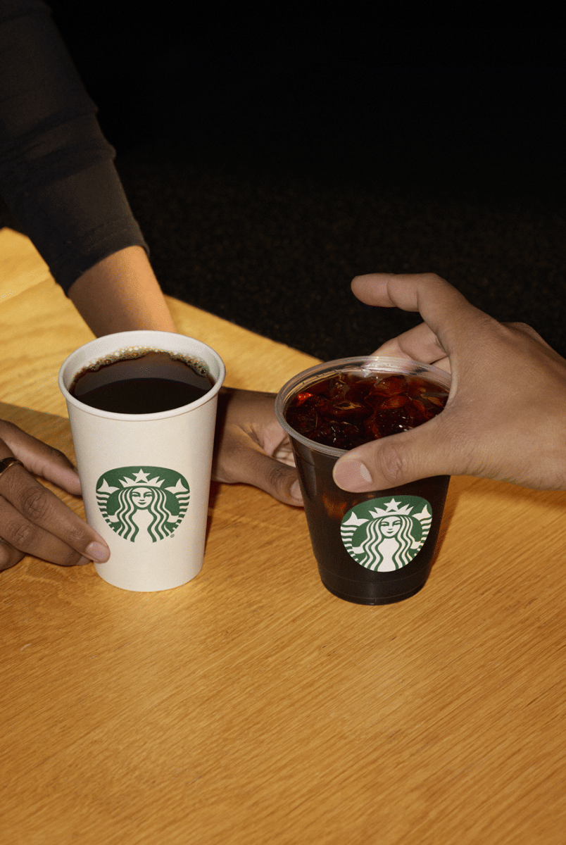 Dein röstfrisches Knaller-Angebot: 1+1 Getränke bei Starbucks!