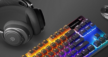 Ob Headsets, Controller, Keyboards oder Mäuse, ob die Apex-, Arena- oder Arctis-Reihe – dein Gaming Gear checkst du dir am liebsten bei den Experten von SteelSeries! Hol dir 25% Studentenrabatt auf das gesamte Sortiment inkl. Gratis-Versand!