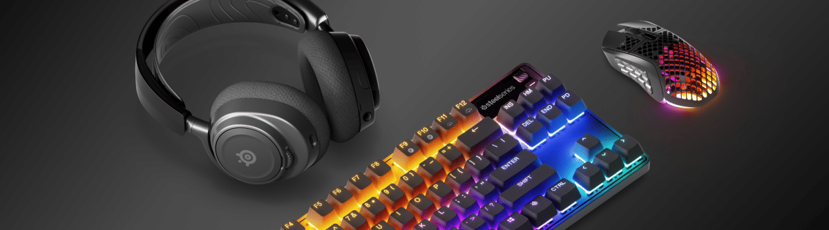 25% Azubirabatt auf die gesamte Gaming-Ausstattung von SteelSeries!