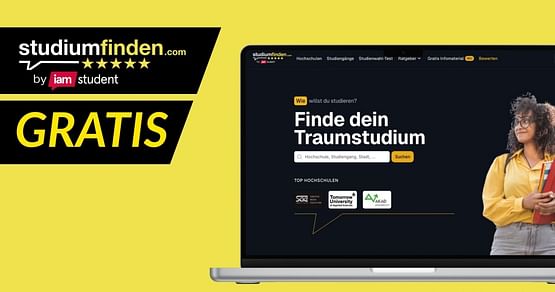 Erhalte jetzt auf studiumfinden.com völlig kostenlos offizielles Infomaterial zu verschiedensten Masterstudien. Noch komplett unentschlossen? Dann nutze vorab unseren gratis Studien-Interessenstest für Master-Studiengänge!