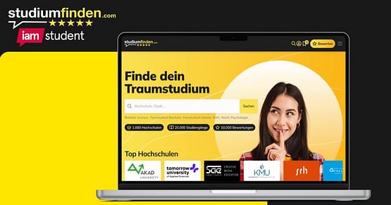 Nutze den gratis Studien-Interessenstest auf studiumfinden.com, entdecke Studiengänge, die zu dir passen und erhalte gratis Infomaterial der Hochschulen zu deinen Favoriten!