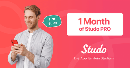 Studo Studentlife-Rabatt für Studenten